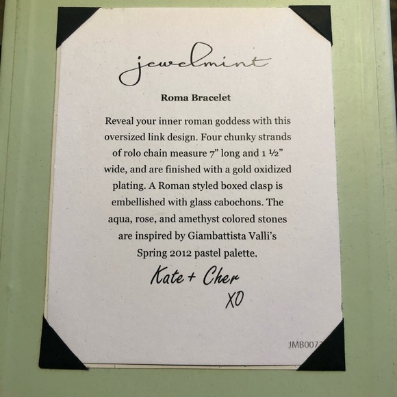 Jewelmint Roma Bracelet - Picture 4 of 4